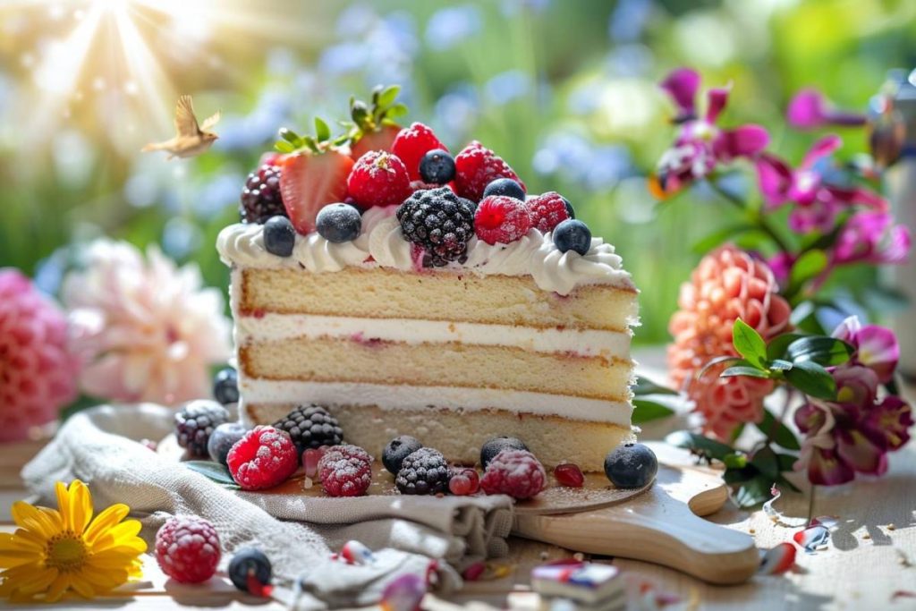 Quel gateau servir avec une salade de fruits ?