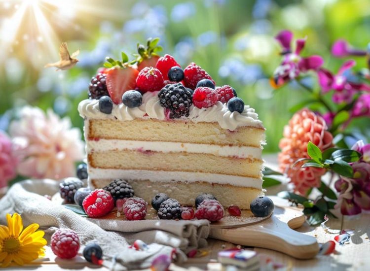 Quel gateau servir avec une salade de fruits ?
