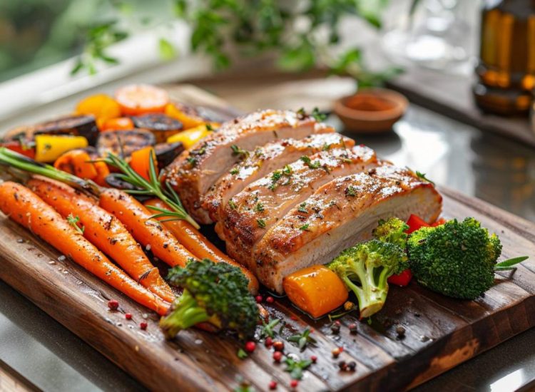 Quel légume pour accompagner un rôti de porc ?