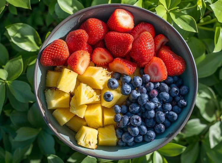 Quel sirop pour une salade de fruits frais d’été ?