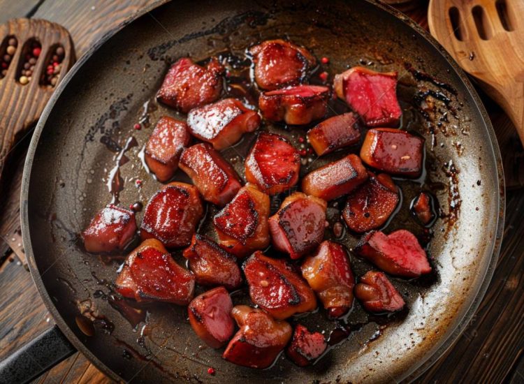 Quel temps de cuisson pour des gésiers à la poêle ?