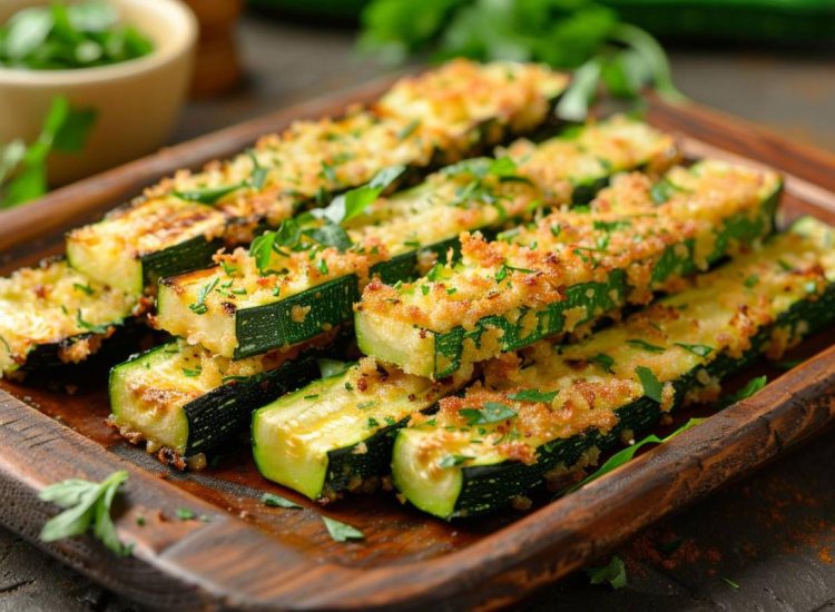 Recette frite de courgette à la friteuse à découvrir