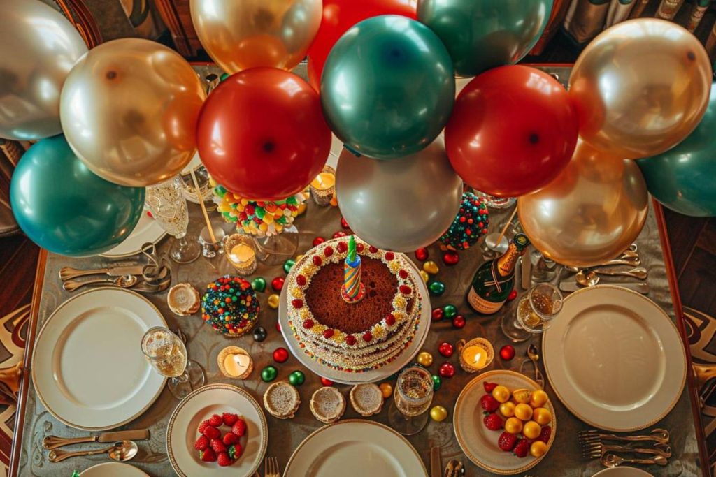 Repas anniversaire 40 ans – Quelques inspirations