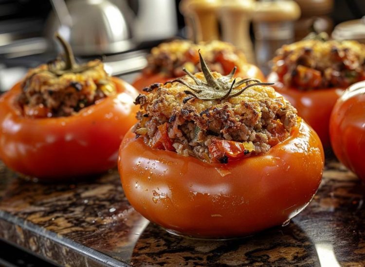 Tomates farcies grand-mère : la recette au riz inratable