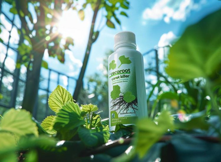 Désherbant naturel qui tue les racines : Solutions écologiques