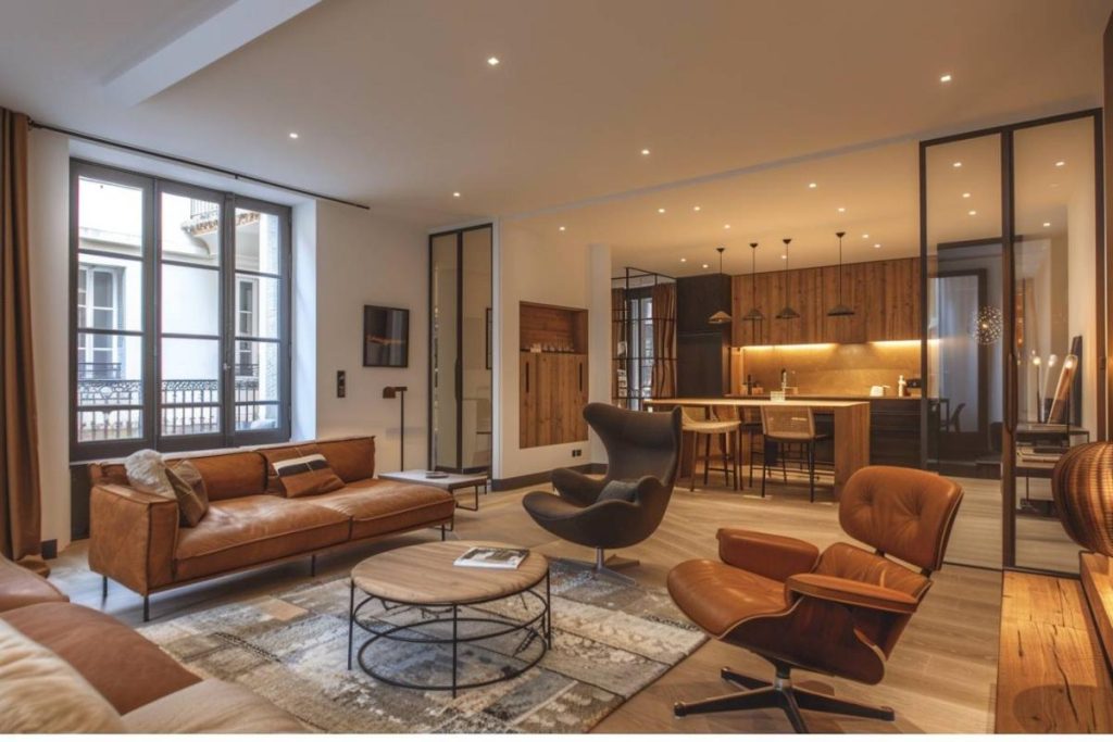 Rénovation intérieure Bordeaux Maison Langel : Expertise locale