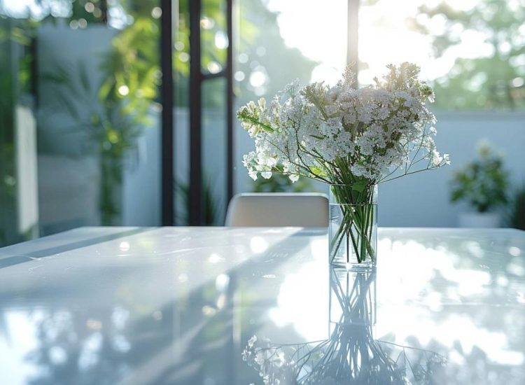 Table céramique : Atouts et inconvénients de ce matériau