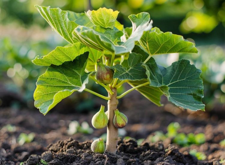 À quel âge un figuier donne-t-il ses premiers fruits ? (2 ans environ)