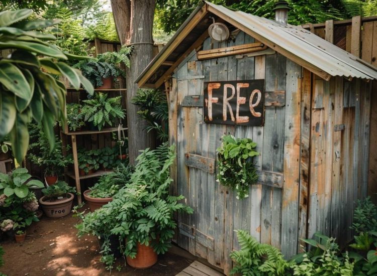 Abri de jardin à donner gratuit : Où les trouver ?
