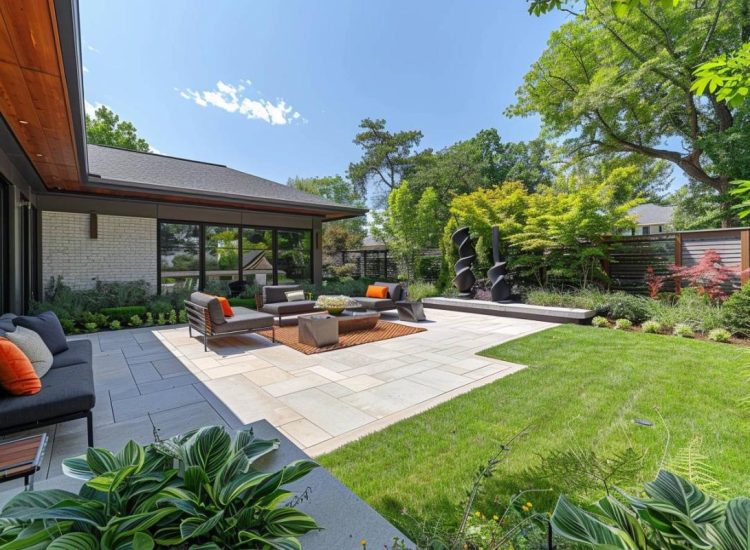 Décoration extérieur jardin moderne : Les tendances actuelles