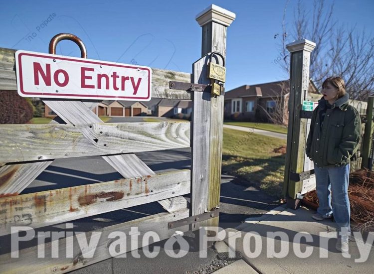 Peut-on mettre un portail sur un droit de passage ?