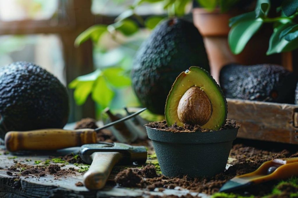Planter un noyau d’avocat : Astuces pour réussir votre avocatier