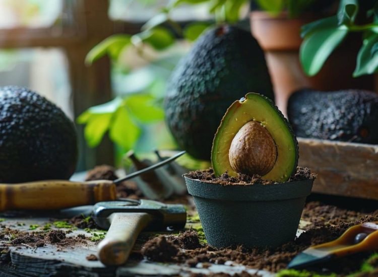 Planter un noyau d’avocat : Astuces pour réussir votre avocatier