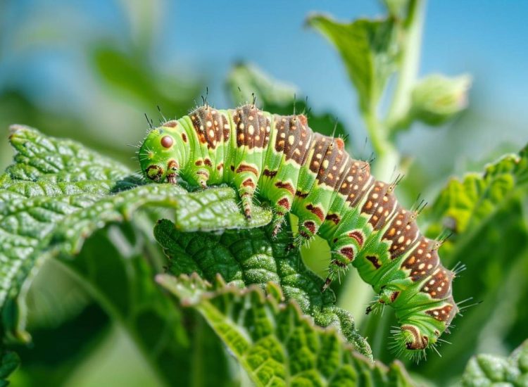 Pyrale du buis : Un traitement efficace au vinaigre blanc