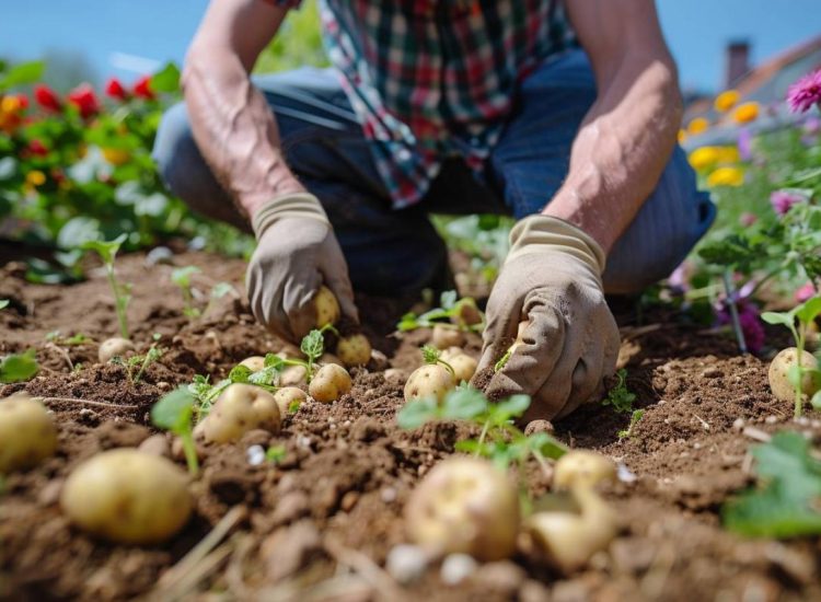 Quand planter les pommes de terre en 2025 ?