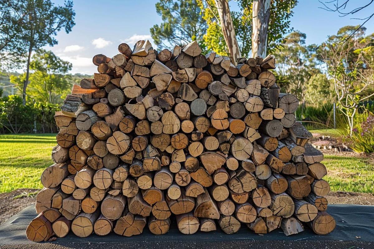 Réglementation stockage bois de chauffage extérieur : à savoir