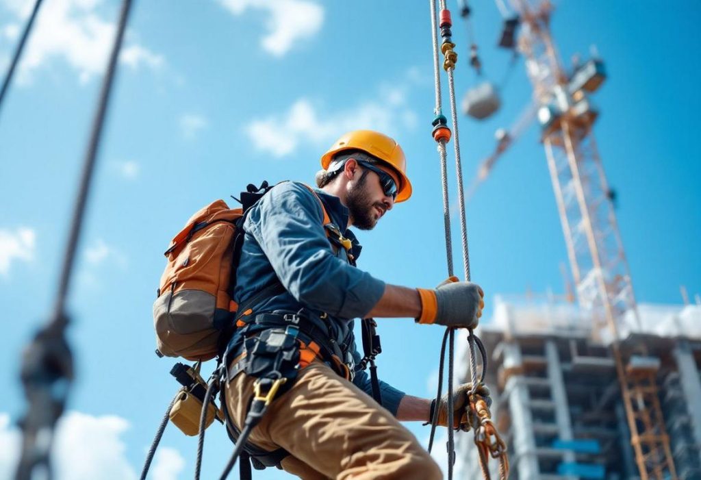 Certificat médical de non contre indication au travaux sur corde