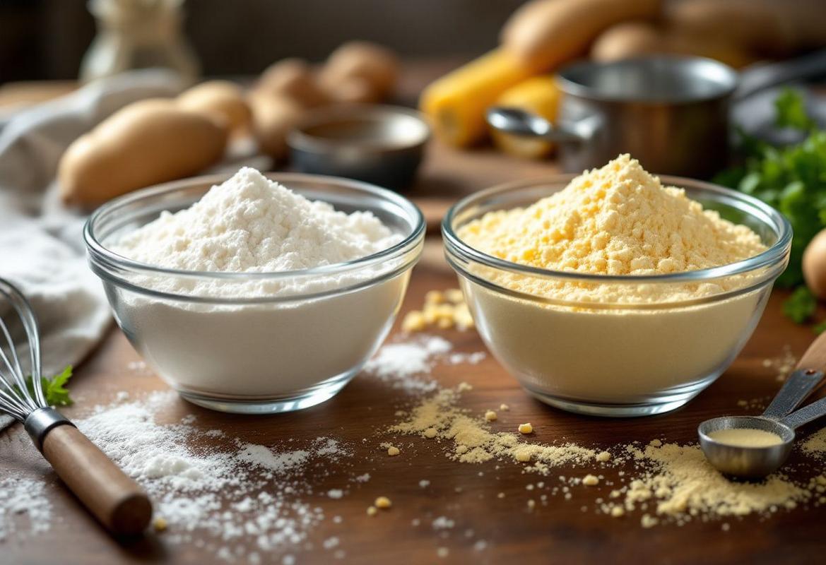 Différence entre maïzena et fécule de pomme de terre