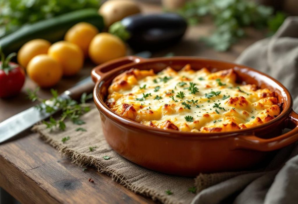 Par quoi remplacer la crème fraîche dans un gratin