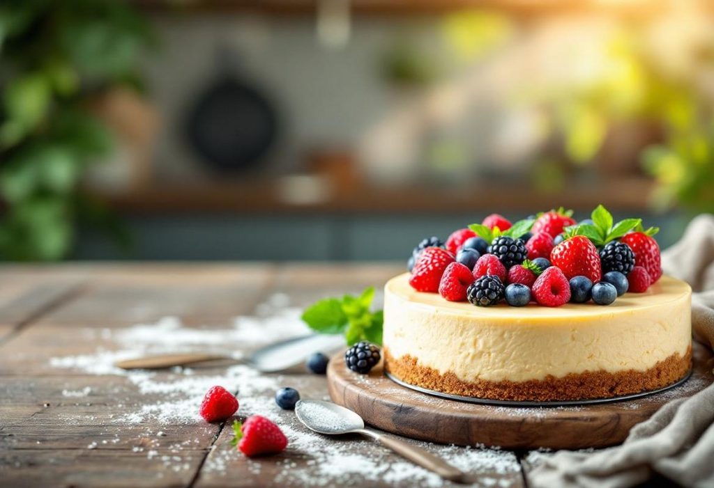 Par quoi remplacer le Philadelphia dans le cheesecake ?