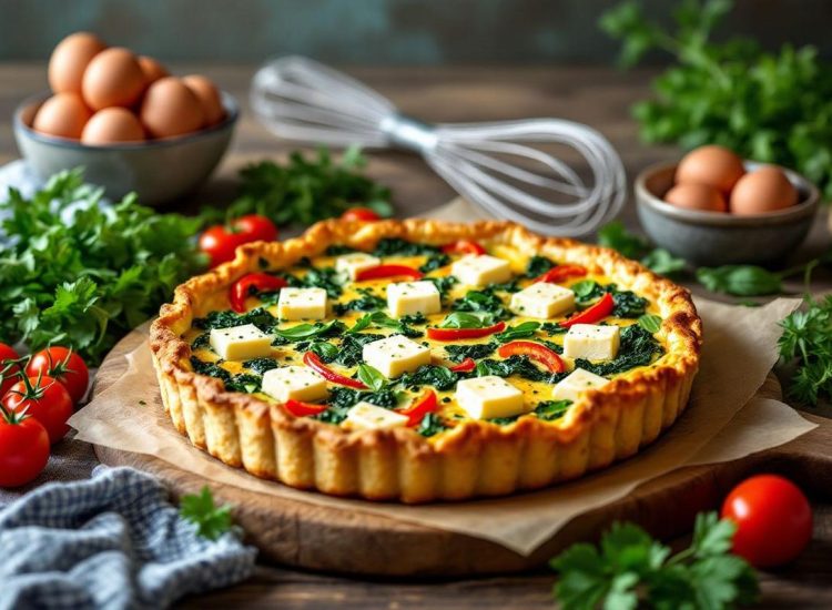 Par quoi remplacer les oeufs dans une quiche ?