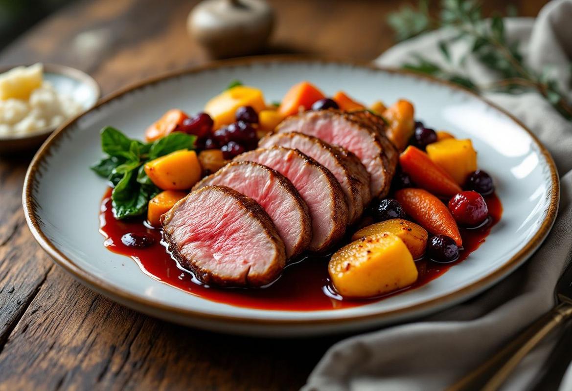 Quel accompagnement avec du magret de canard ?