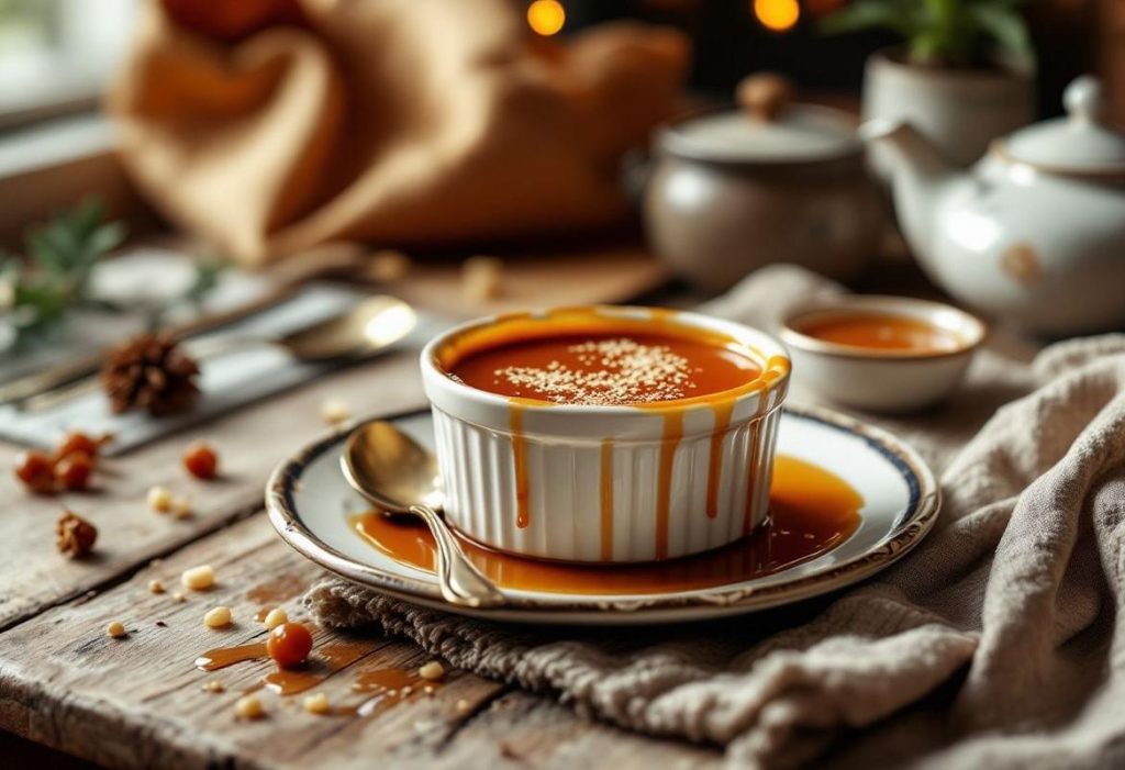 Recette crème caramel grand-mère : le dessert d'antan
