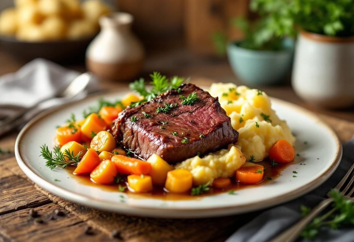 Recette joue de boeuf fondante : un délice à découvrir