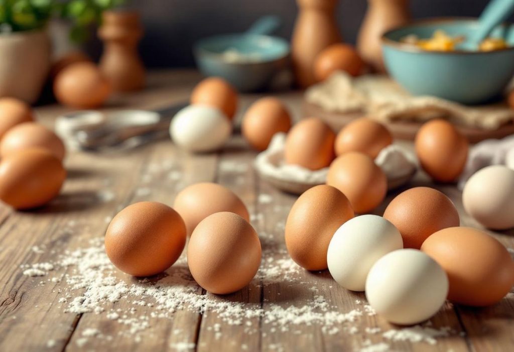 Recette pour écouler des oeufs entiers : idées et astuces