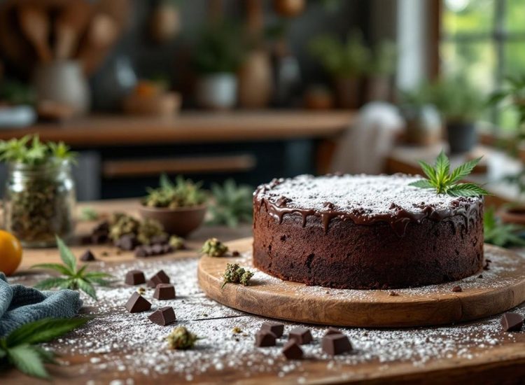 Space cake recette facile et délicieuse