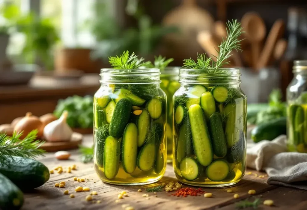 Comment faire des cornichons maison : la recette facile