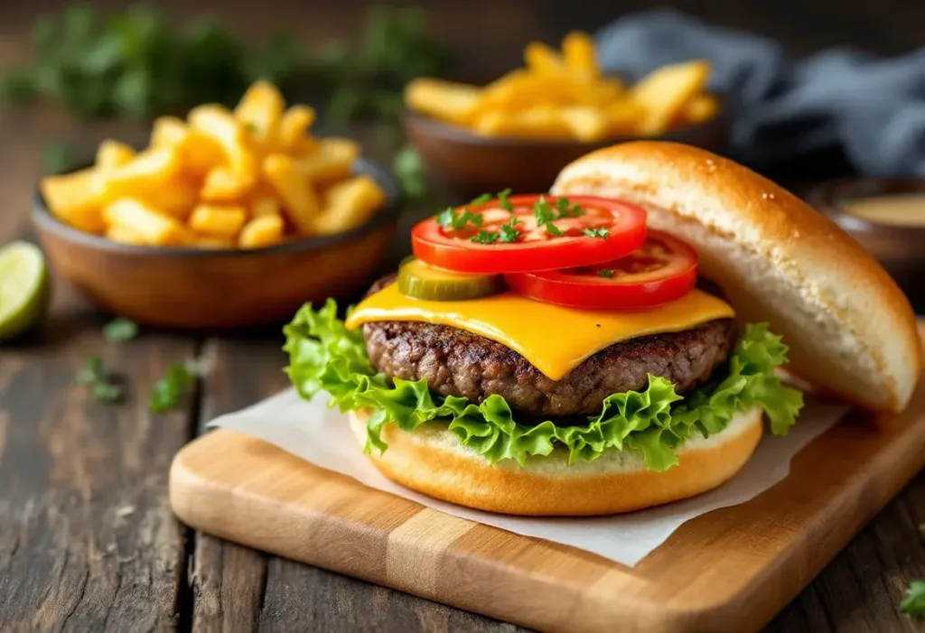 Comment faire un hamburger maison facilement
