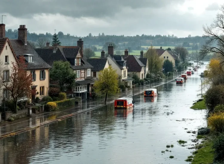 Comprendre la crue saisonnière en France