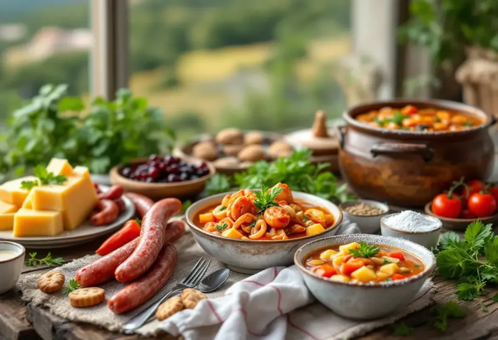Découvrez les plats traditionnels corses