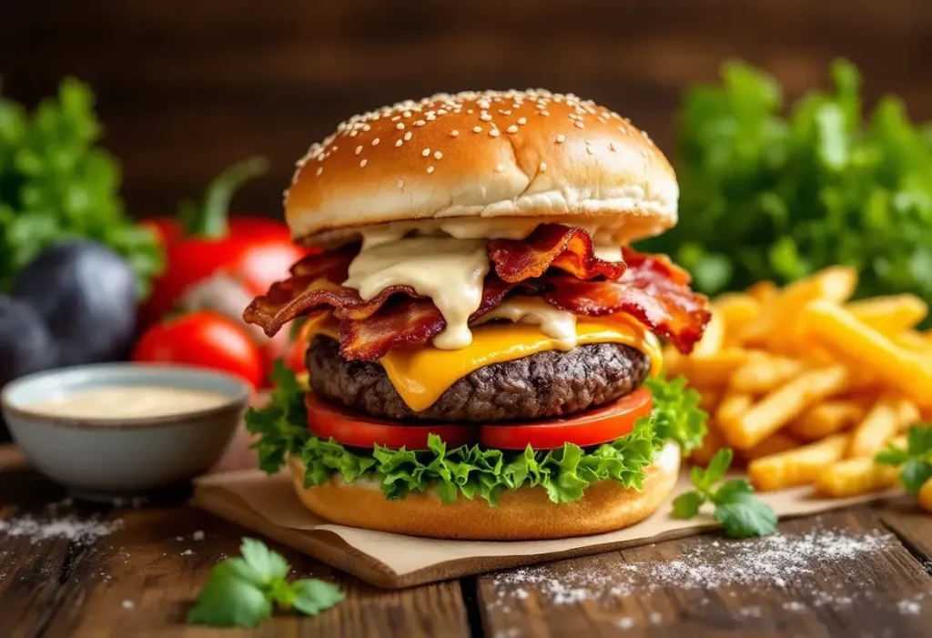 Recette de sauce burger maison simple et délicieuse