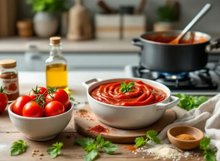 Recette de sauce ketchup maison rapide