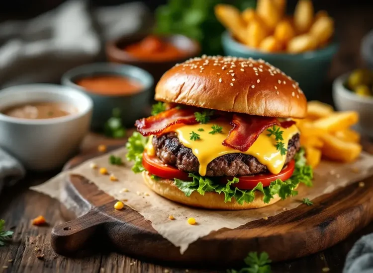 Recette de sauce pour burger raclette délicieuse