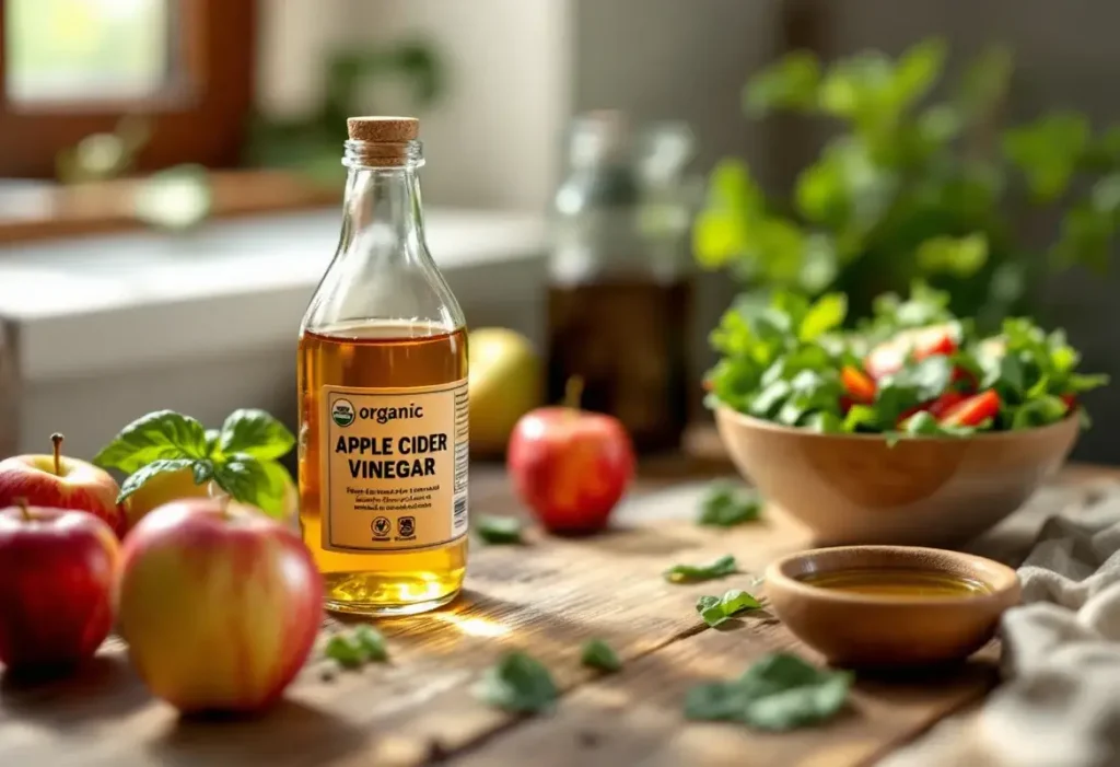 Vinaigre de cidre calories : tout ce qu'il faut savoir
