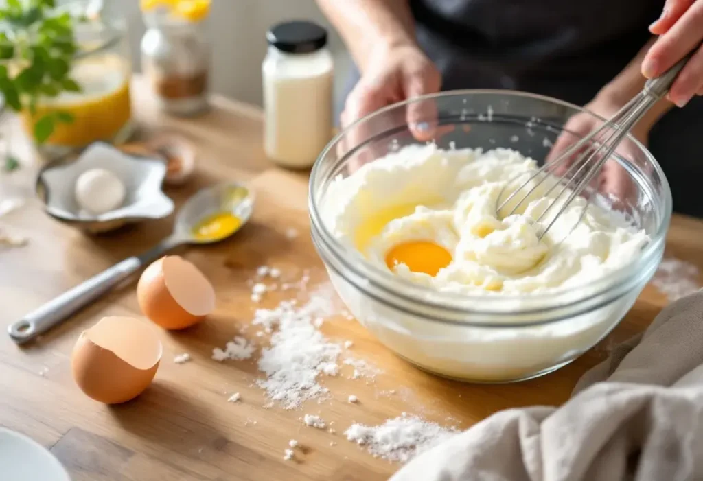 Comment rattraper des blancs en neige liquide sans citron