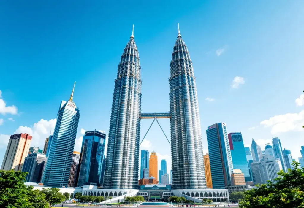 Hauteur des tours Petronas : détails fascinants