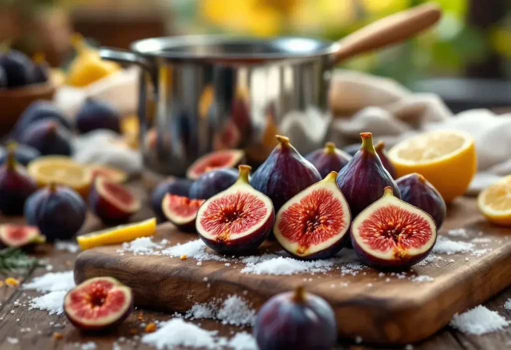 Quelle quantité de sucre pour confiture de figues ?