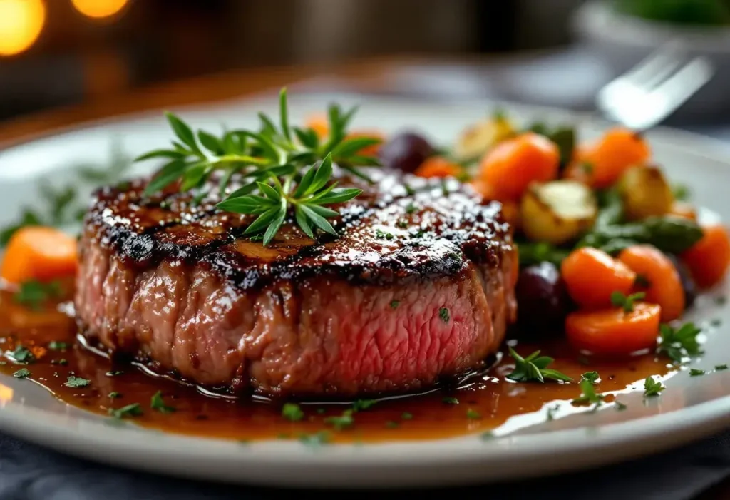 Temps de cuisson filet mignon four chaleur tournante