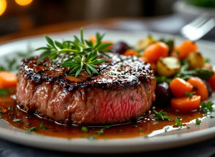 Temps de cuisson filet mignon four chaleur tournante