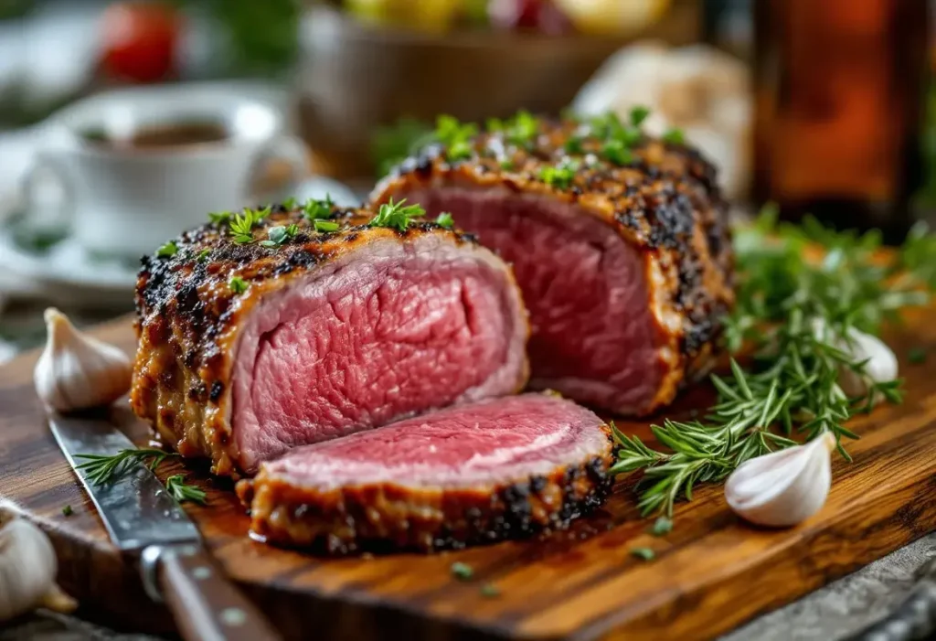 Temps de cuisson rôti de chevreuil au four sans marinade