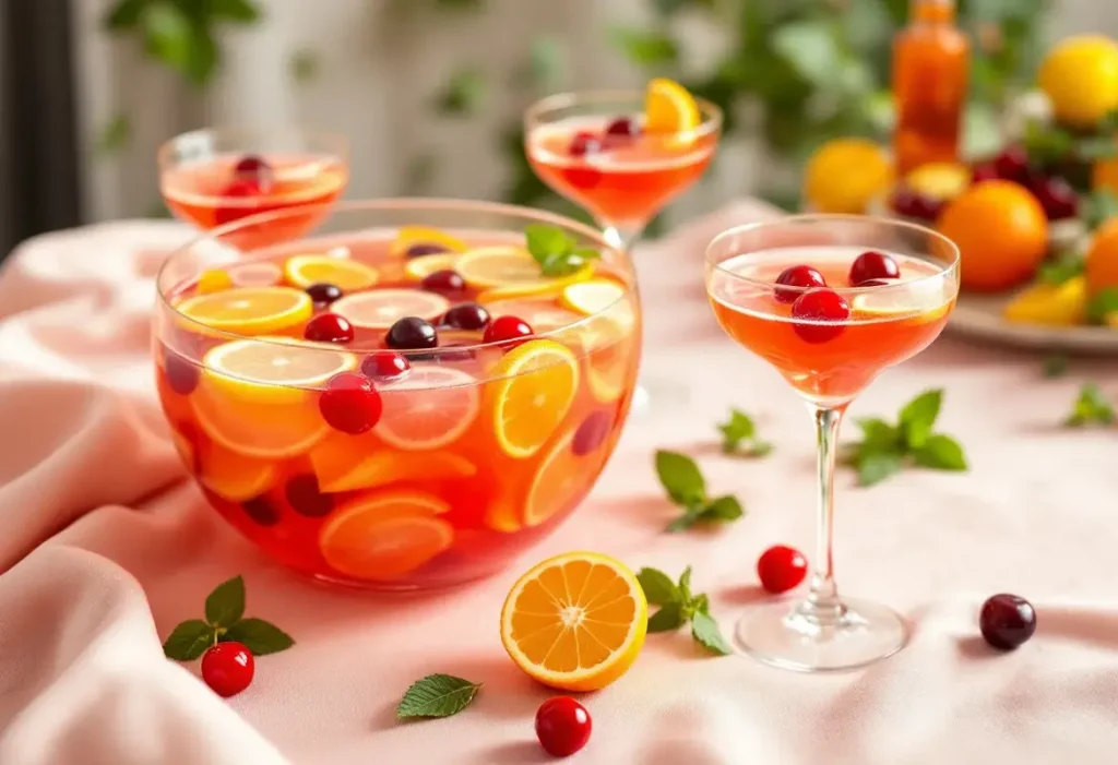 Combien de litres de punch pour 30 personnes ?