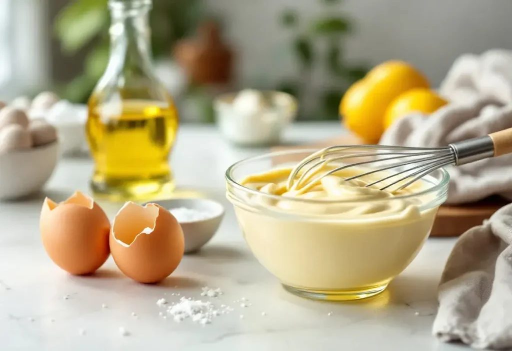 Comment faire une mayonnaise sans moutarde facilement