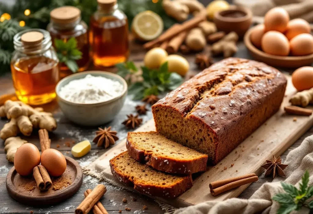 Pain d'épices : ingrédients généralement utilisés pour une recette réussie