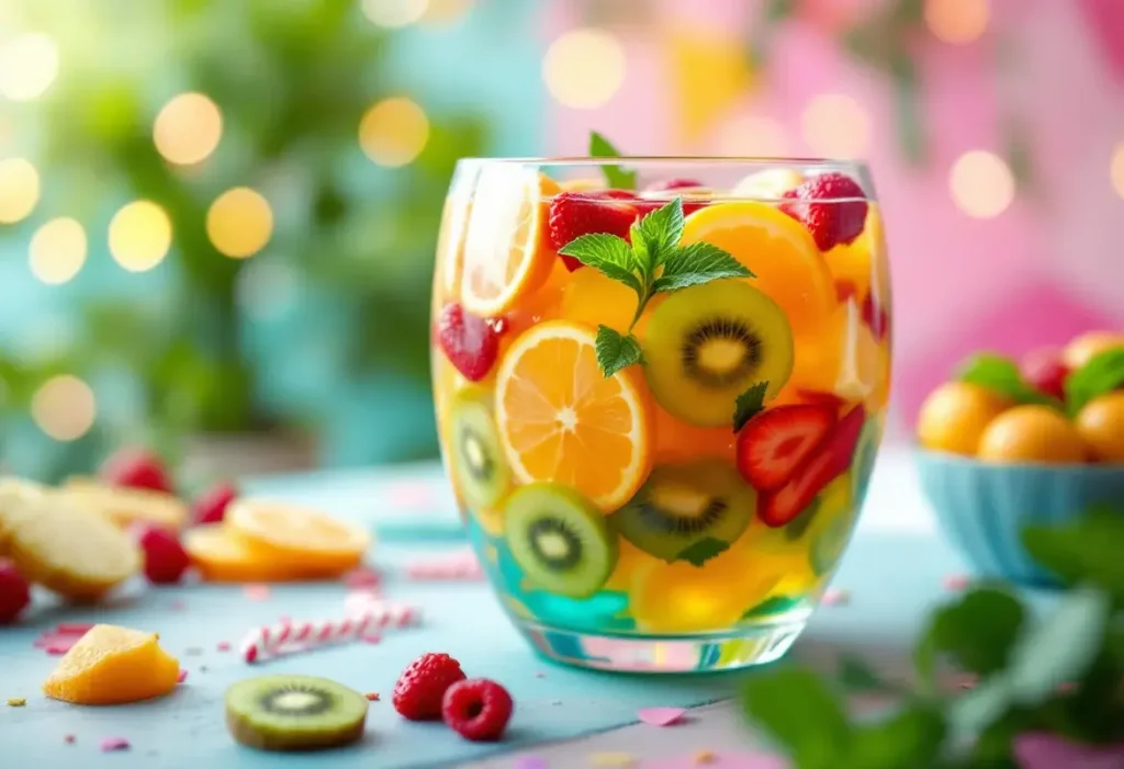 Recette de punch sans alcool pour 30 personnes