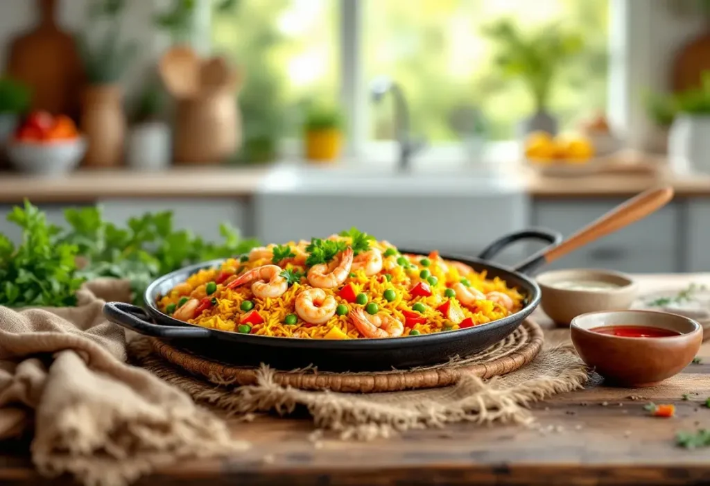 Combien de riz par personne pour une paella ?