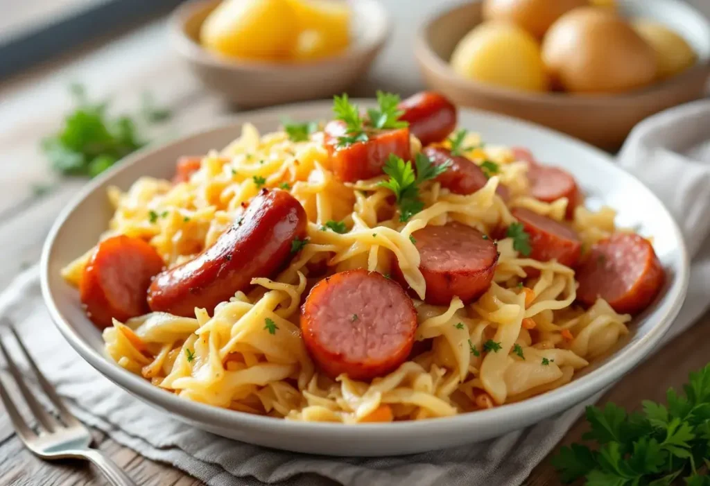 Comment cuisiner une choucroute déjà cuite facilement